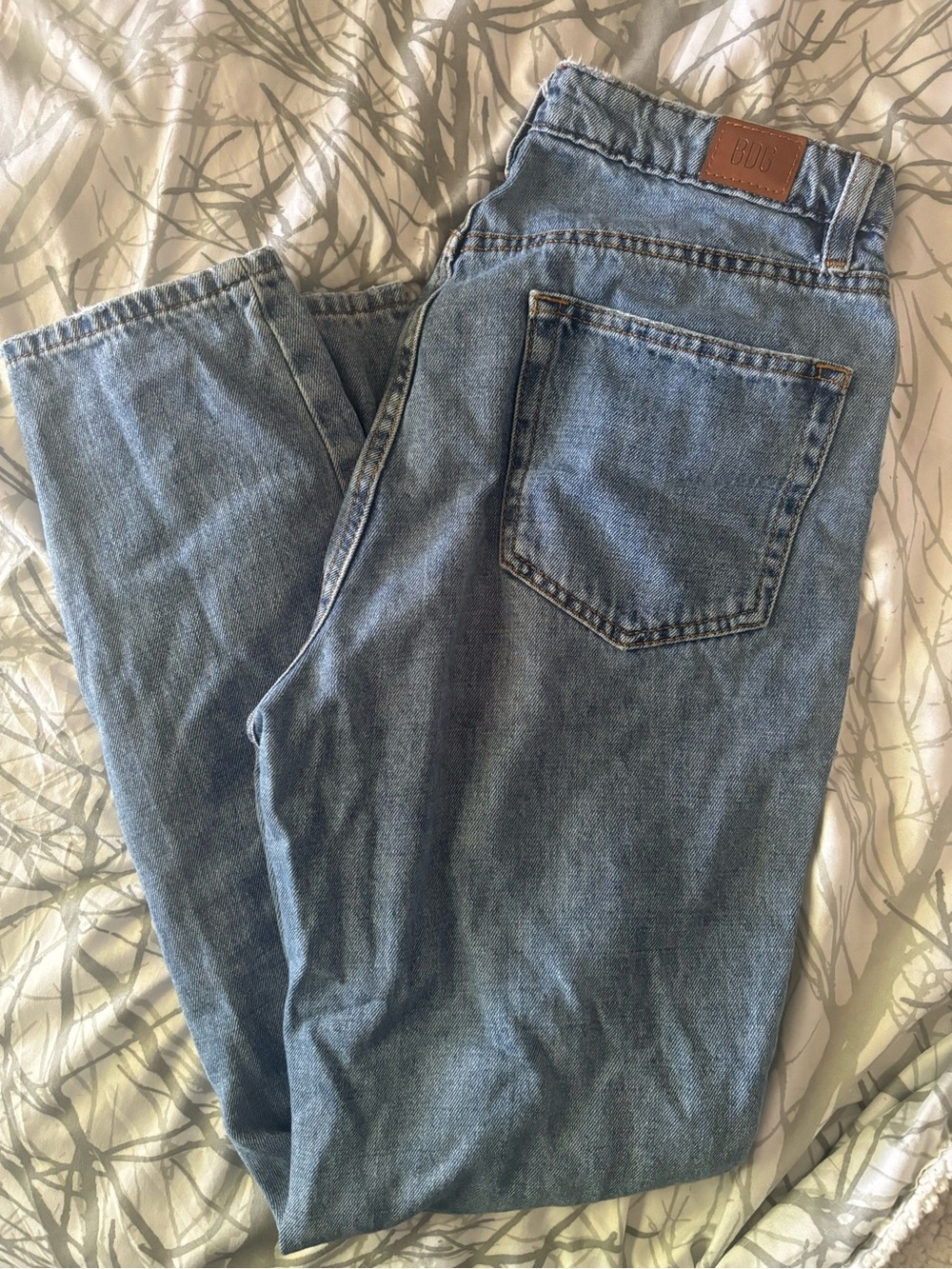 BDG light blue mom jeans